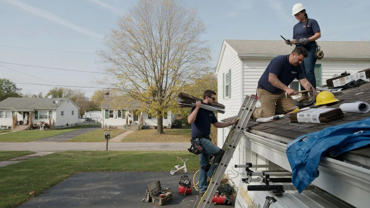 Local Roofing Contractors in New Town, ND near me